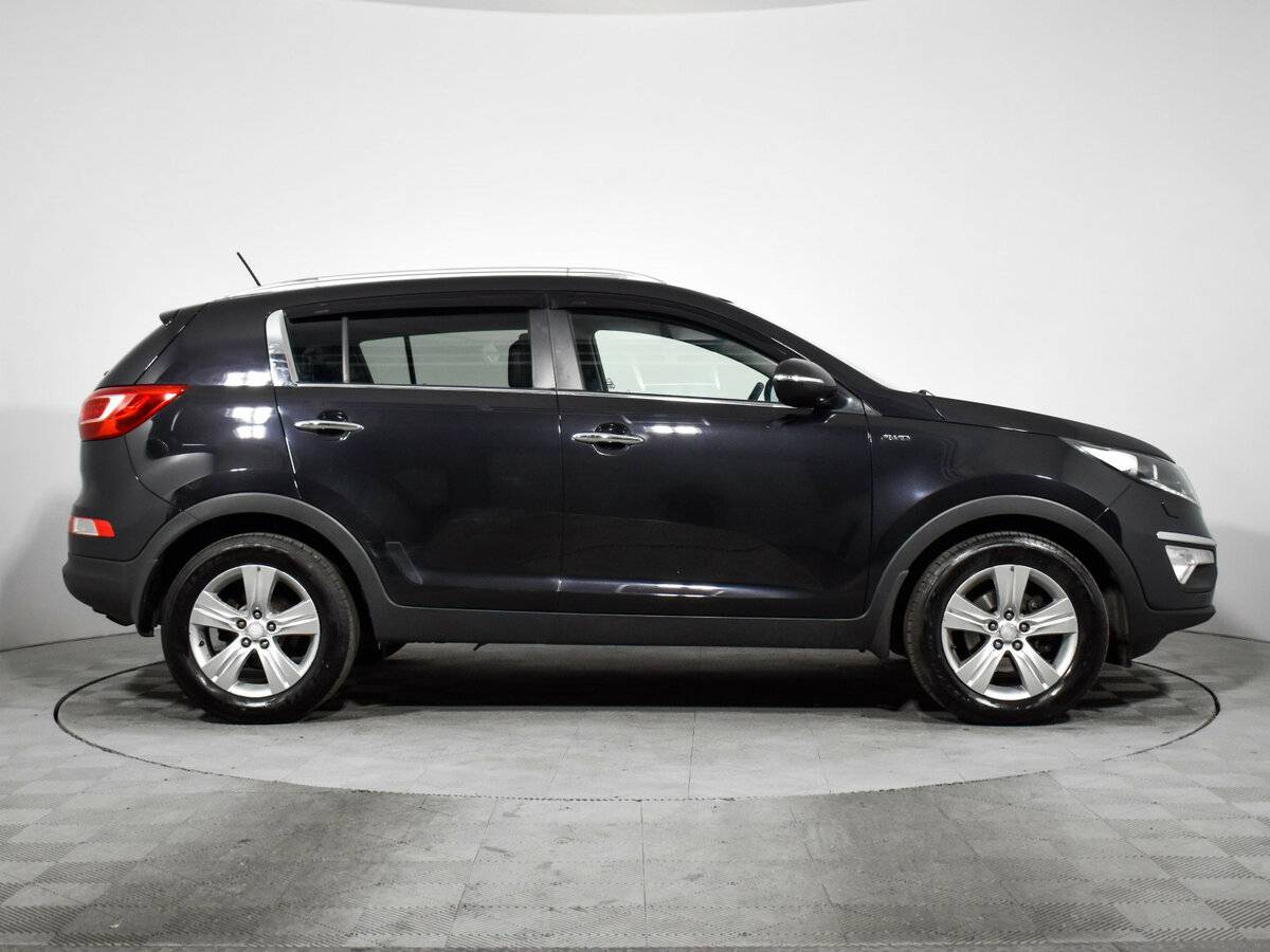 Kia Sportage 2012 года с пробегом. Фото: #3