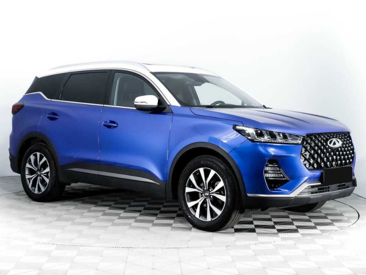 Chery Tiggo 7 Pro 2020 года с пробегом. Фото: #2