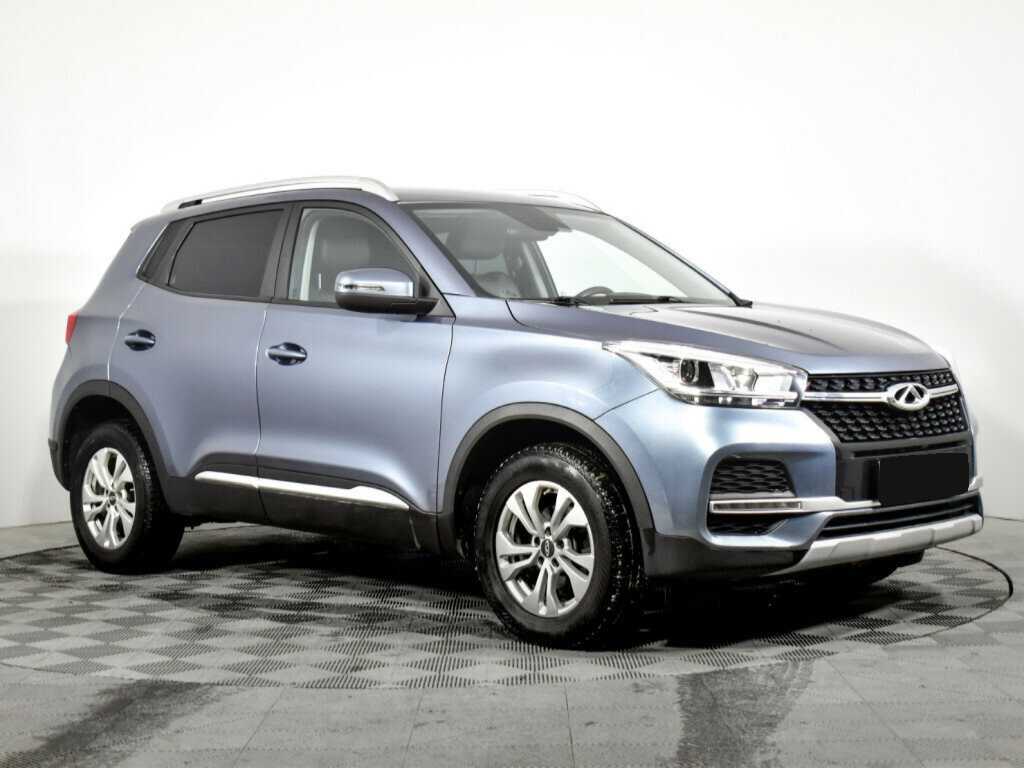 Chery Tiggo 4 2021 года с пробегом. Фото: #2