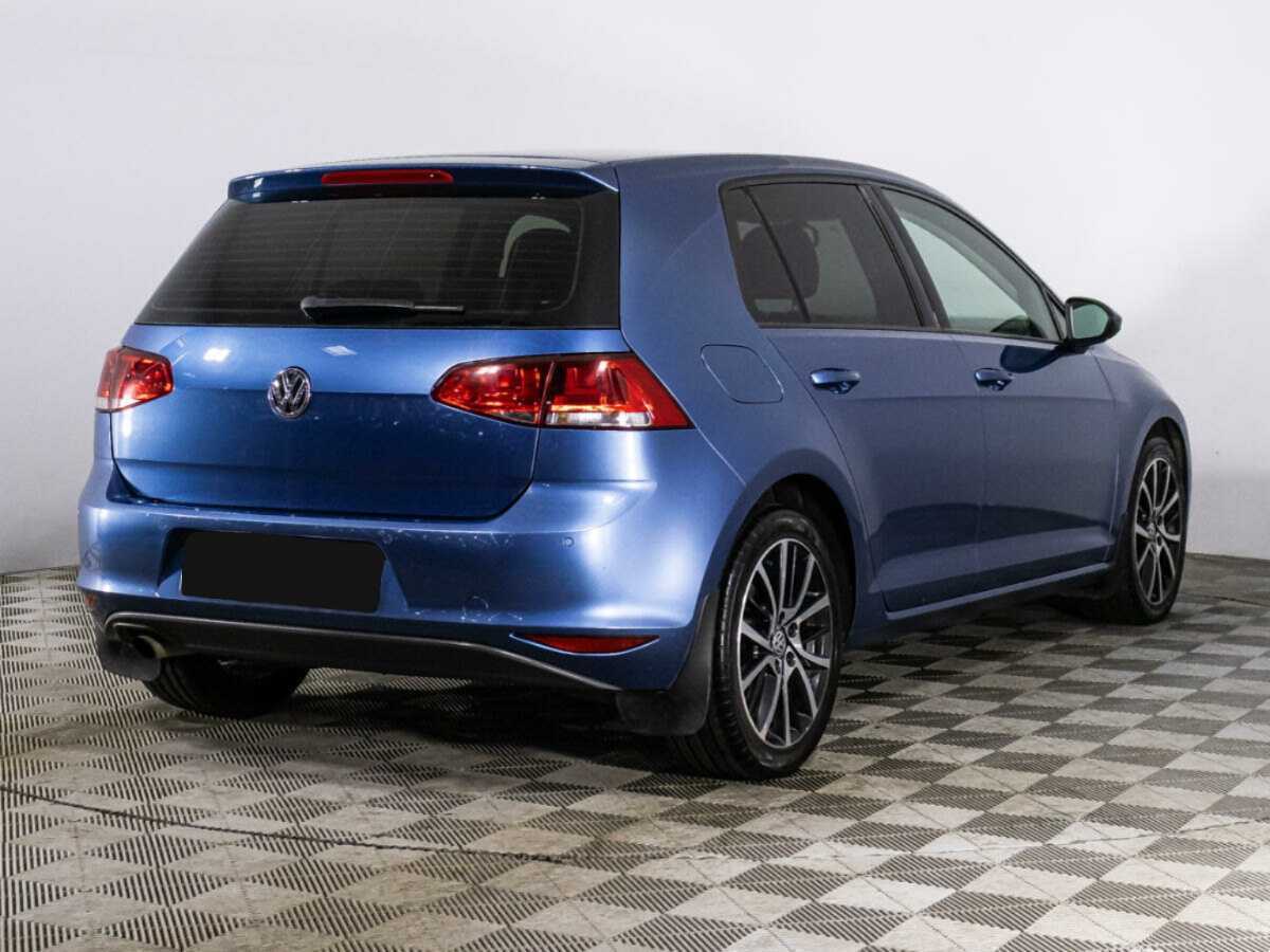 Volkswagen Golf 2012 года с пробегом. Фото: #4