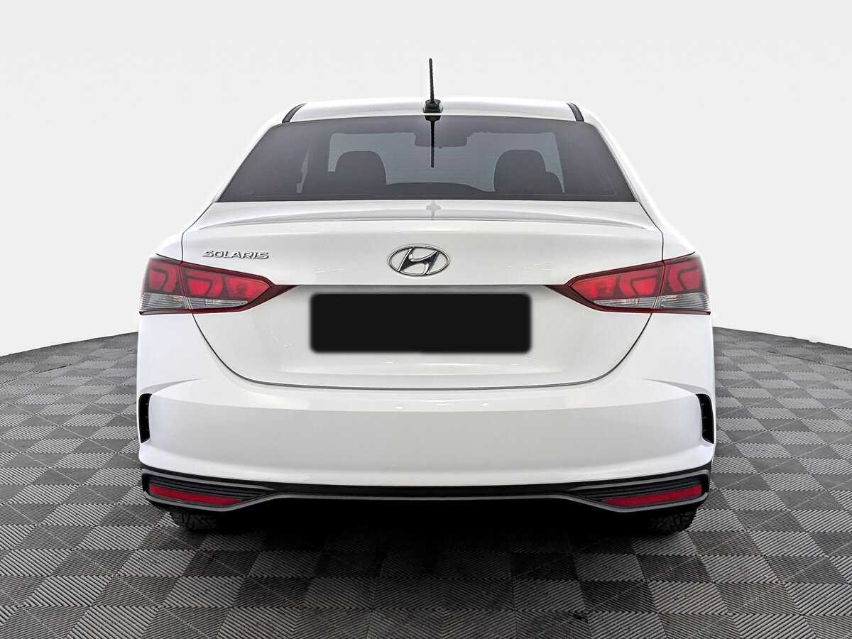 Hyundai Solaris 2020 года с пробегом. Фото: #5
