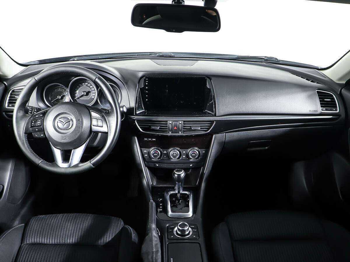 Mazda 6 2013 года с пробегом. Фото: #10