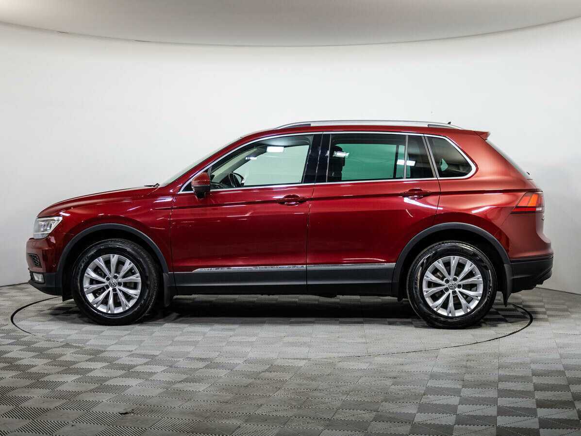 Volkswagen Tiguan 2017 года с пробегом. Фото: #7