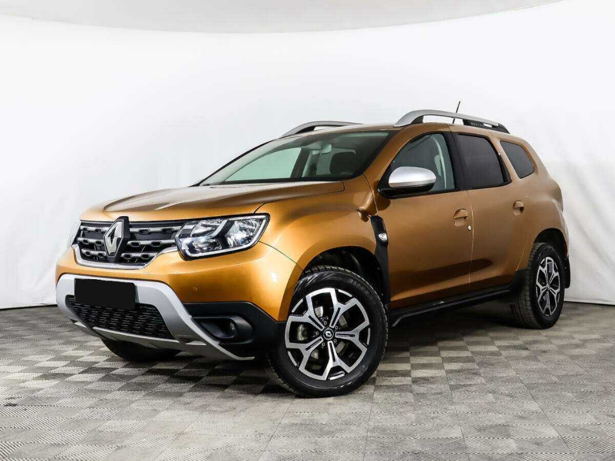 Renault Duster 2021 года с пробегом. Фото: #0