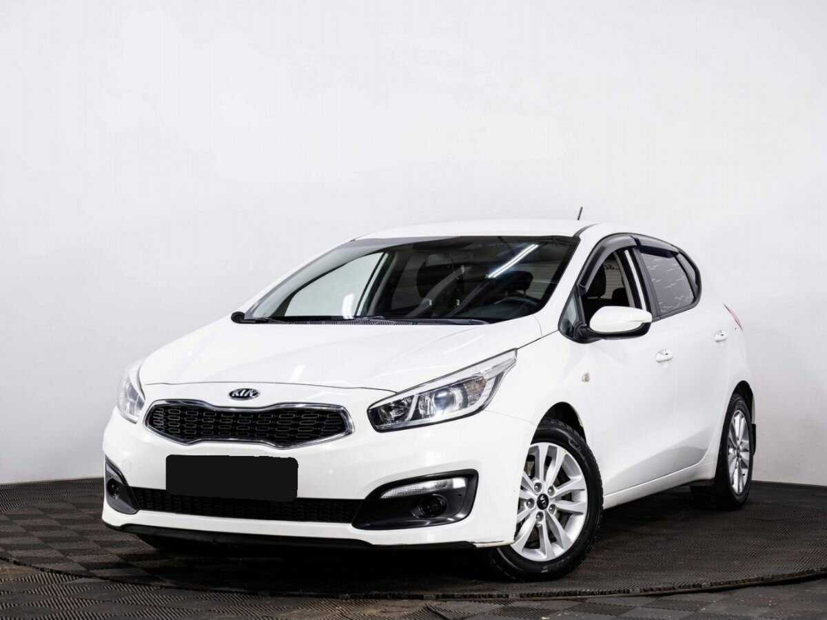 Kia Ceed 2016 года с пробегом. Фото: #0