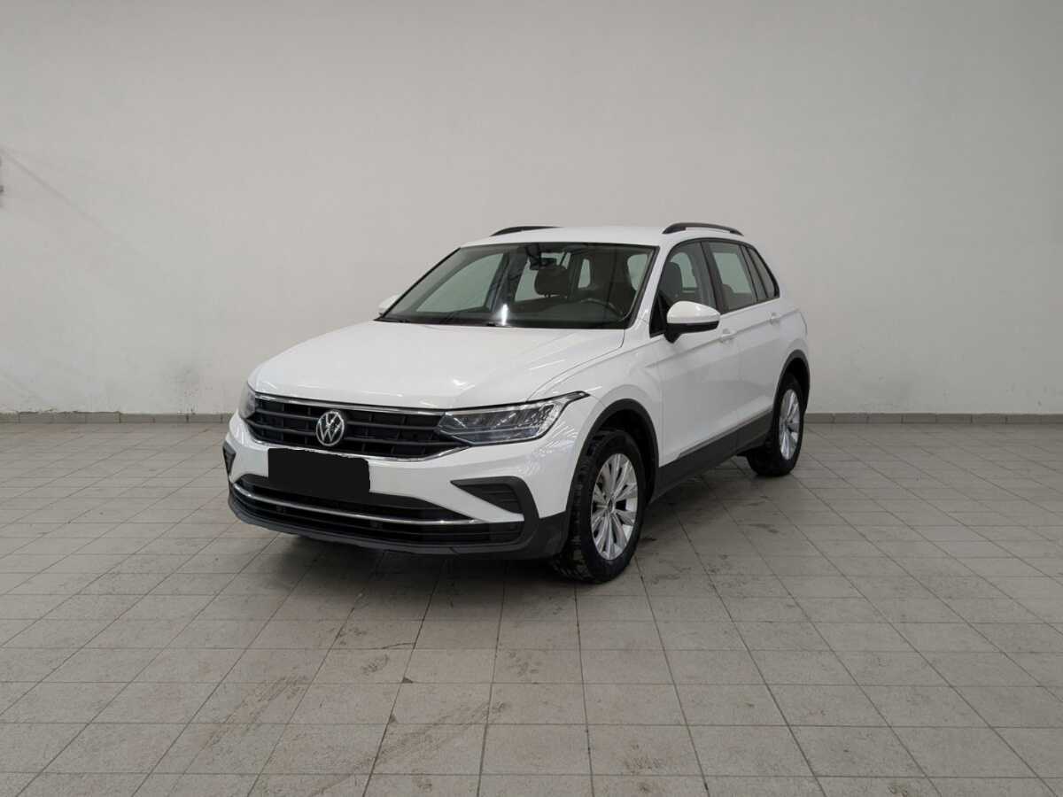 Volkswagen Tiguan 2021 года с пробегом. Фото: #0