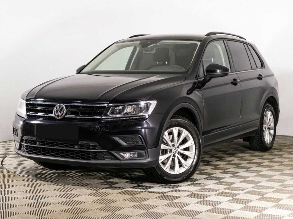 Volkswagen Tiguan 2020 года с пробегом. Фото: #0