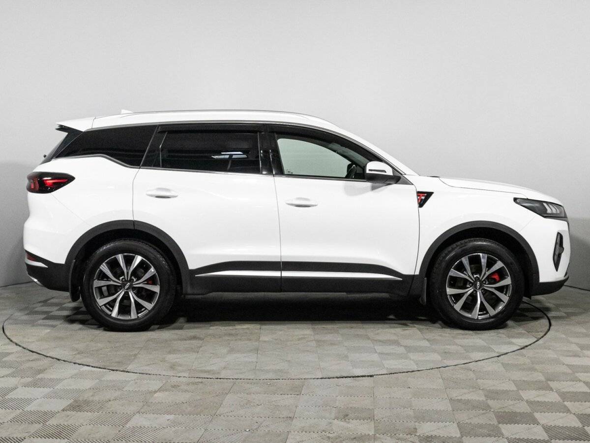 Chery Tiggo 7 Pro Max 2024 года с пробегом. Фото: #3