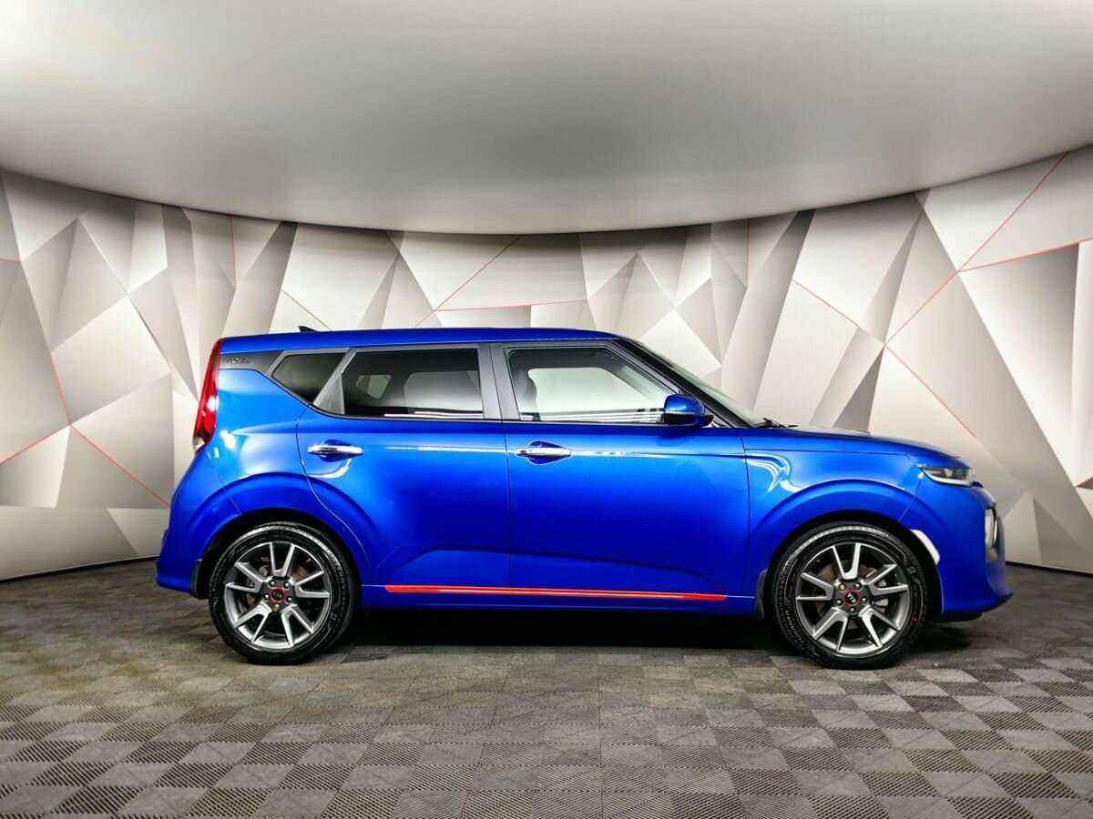 Kia Soul 2020 года с пробегом. Фото: #5