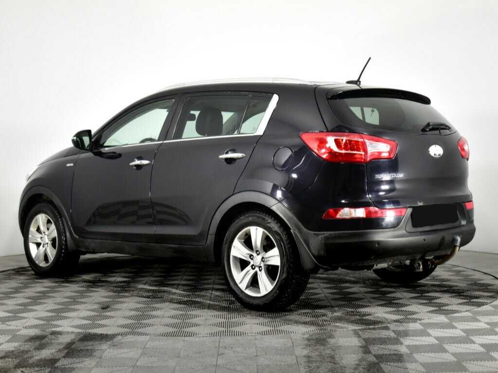 Kia Sportage 2013 года с пробегом. Фото: #5