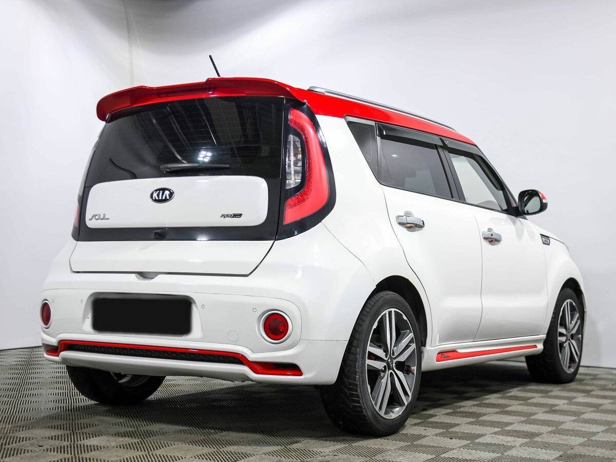 Kia Soul 2018 года с пробегом. Фото: #3