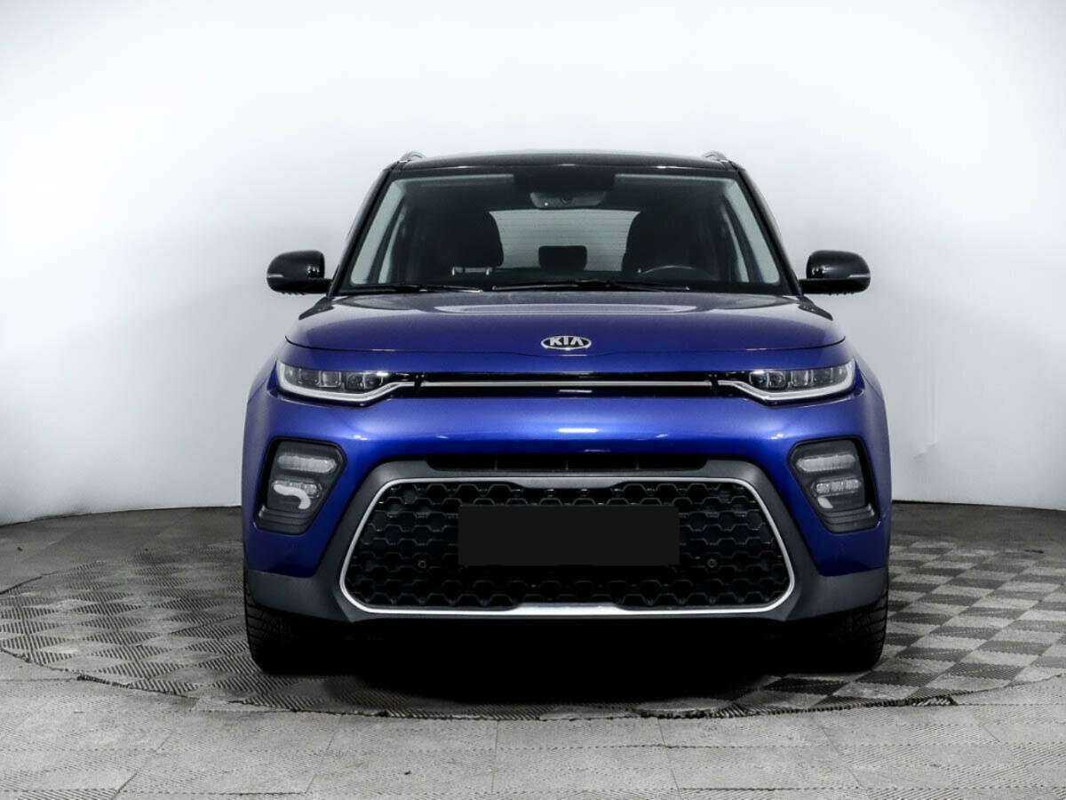 Kia Soul 2020 года с пробегом. Фото: #1