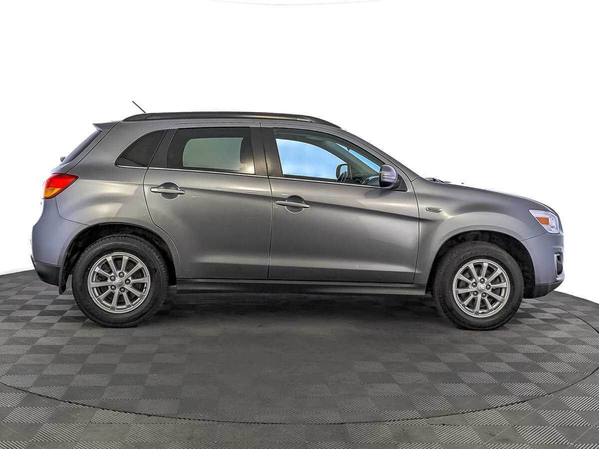 Mitsubishi ASX 2014 года с пробегом. Фото: #3