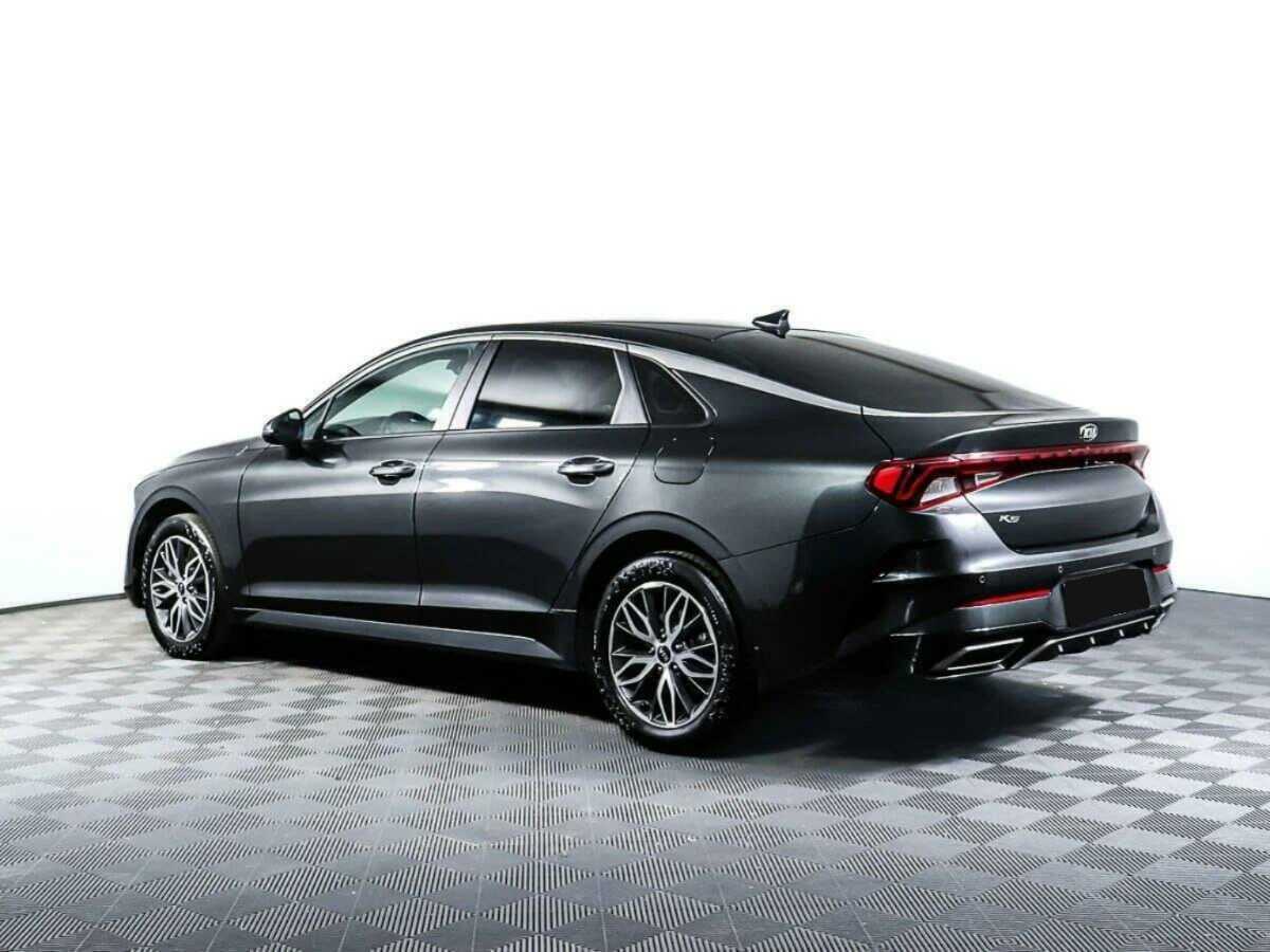 Kia K5 2020 года с пробегом. Фото: #6