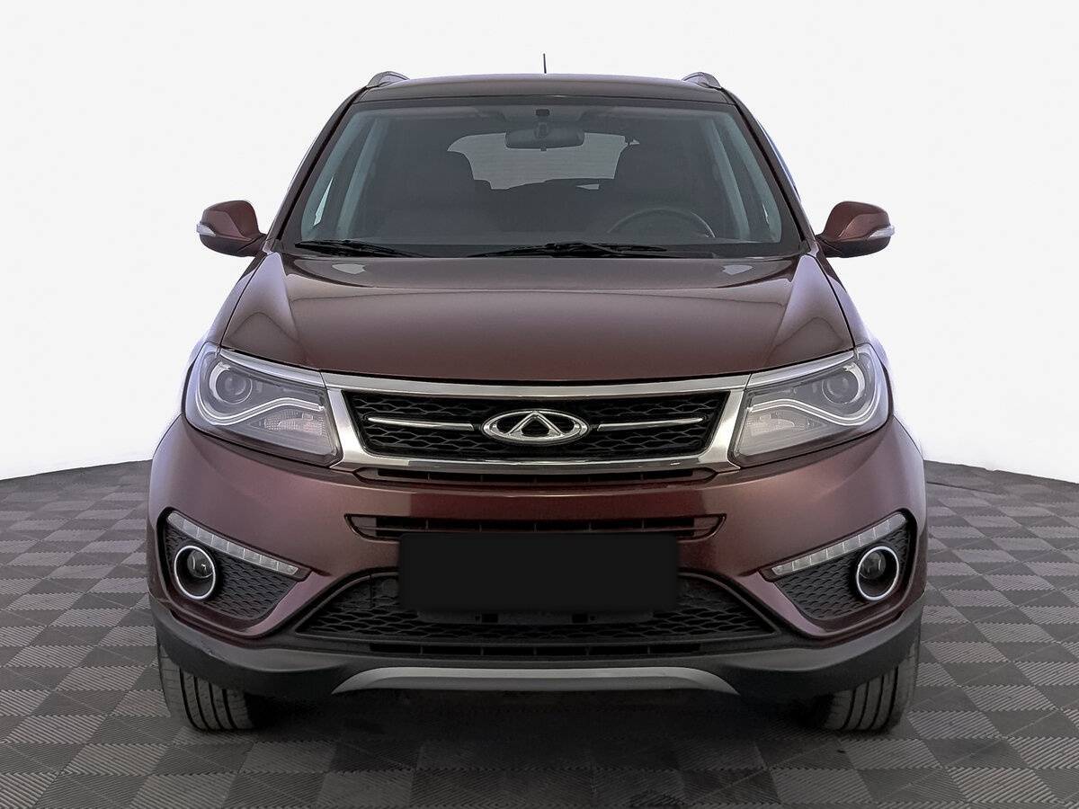 Chery Tiggo 5 2017 года с пробегом. Фото: #1