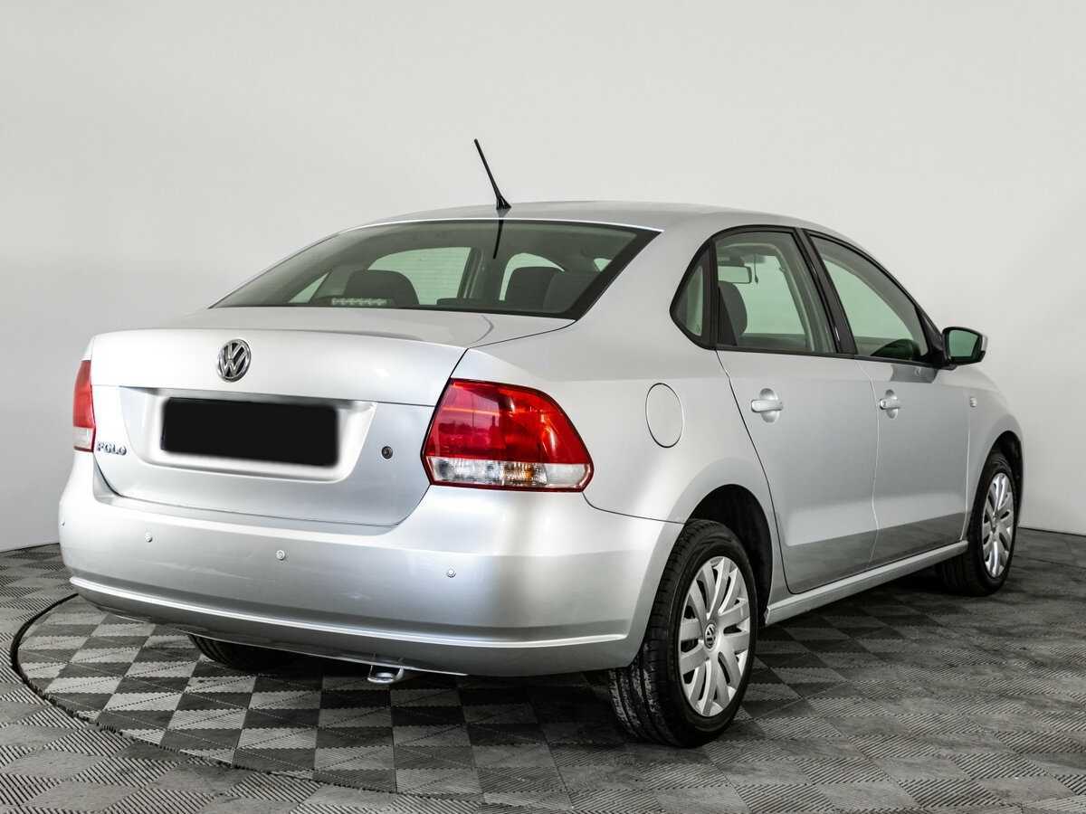 Volkswagen Polo 2013 года с пробегом. Фото: #3