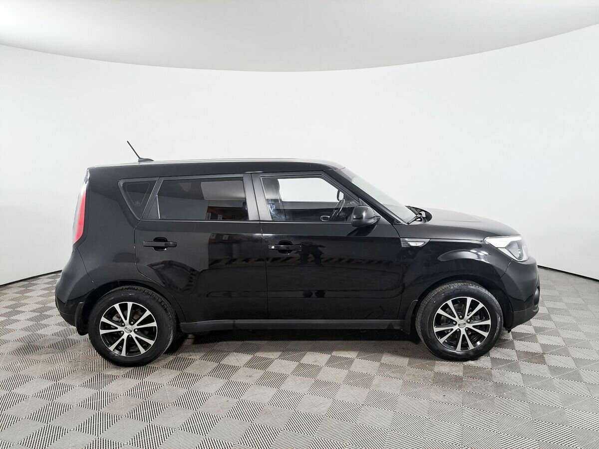 Kia Soul 2018 года с пробегом. Фото: #3