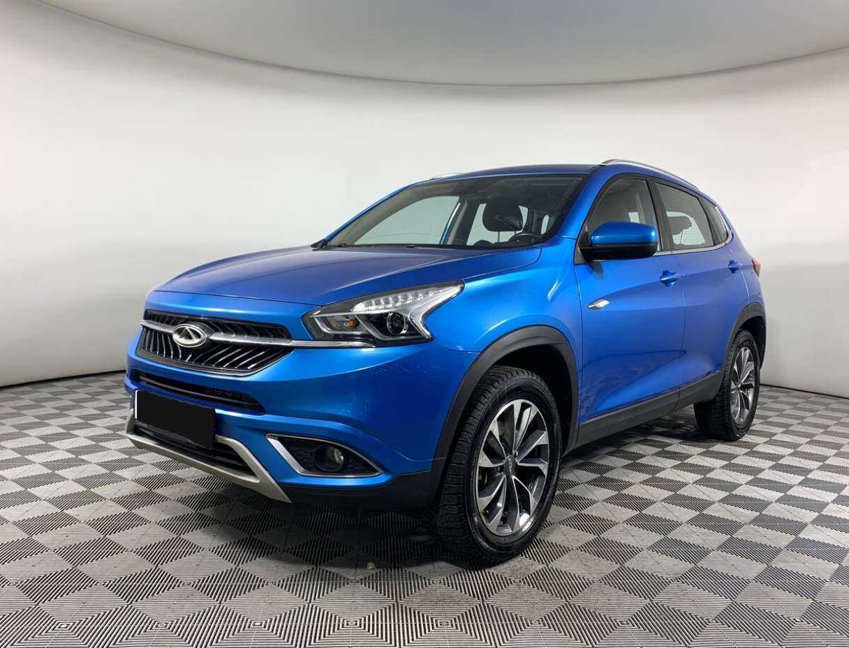 Chery Tiggo 7 2019 года с пробегом. Посмотреть фото