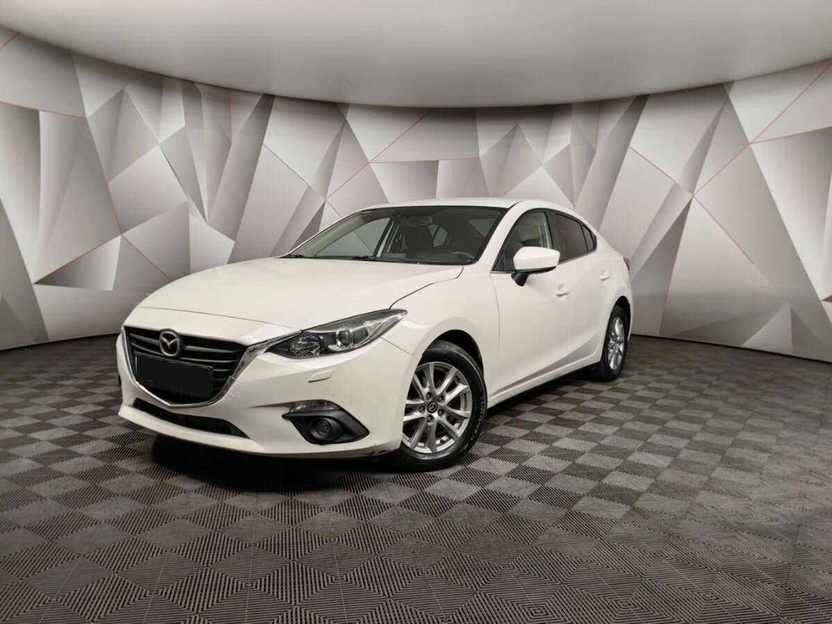 Mazda 3 2014 года с пробегом. Фото: #0