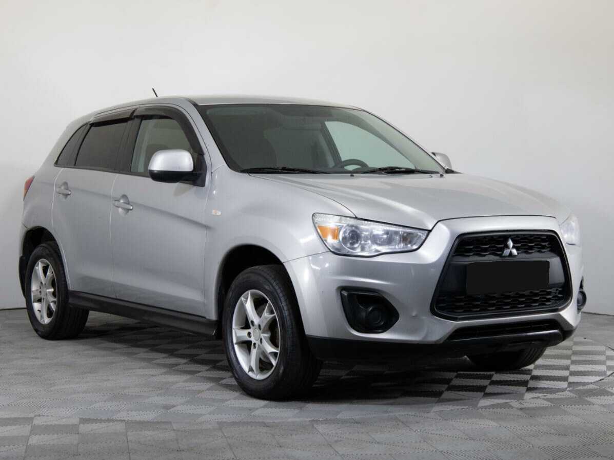 Mitsubishi ASX 2013 года с пробегом. Фото: #2