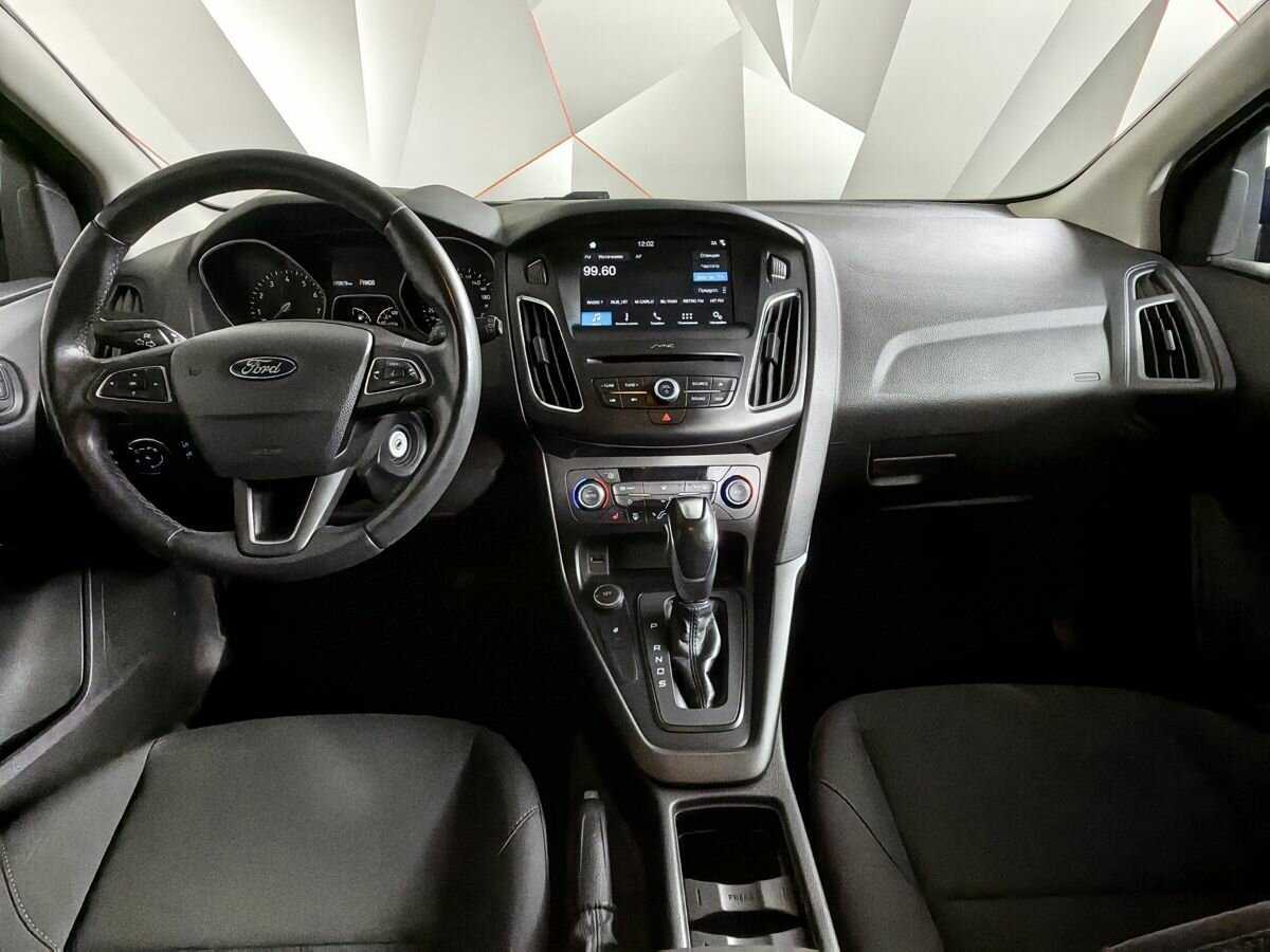 Ford Focus 2019 года с пробегом. Фото: #9