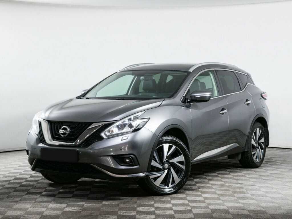 Nissan Murano 2019 года с пробегом. Посмотреть фото