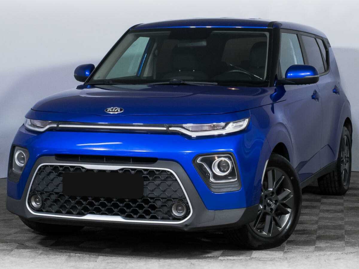 Kia Soul 2019 года с пробегом. Посмотреть фото