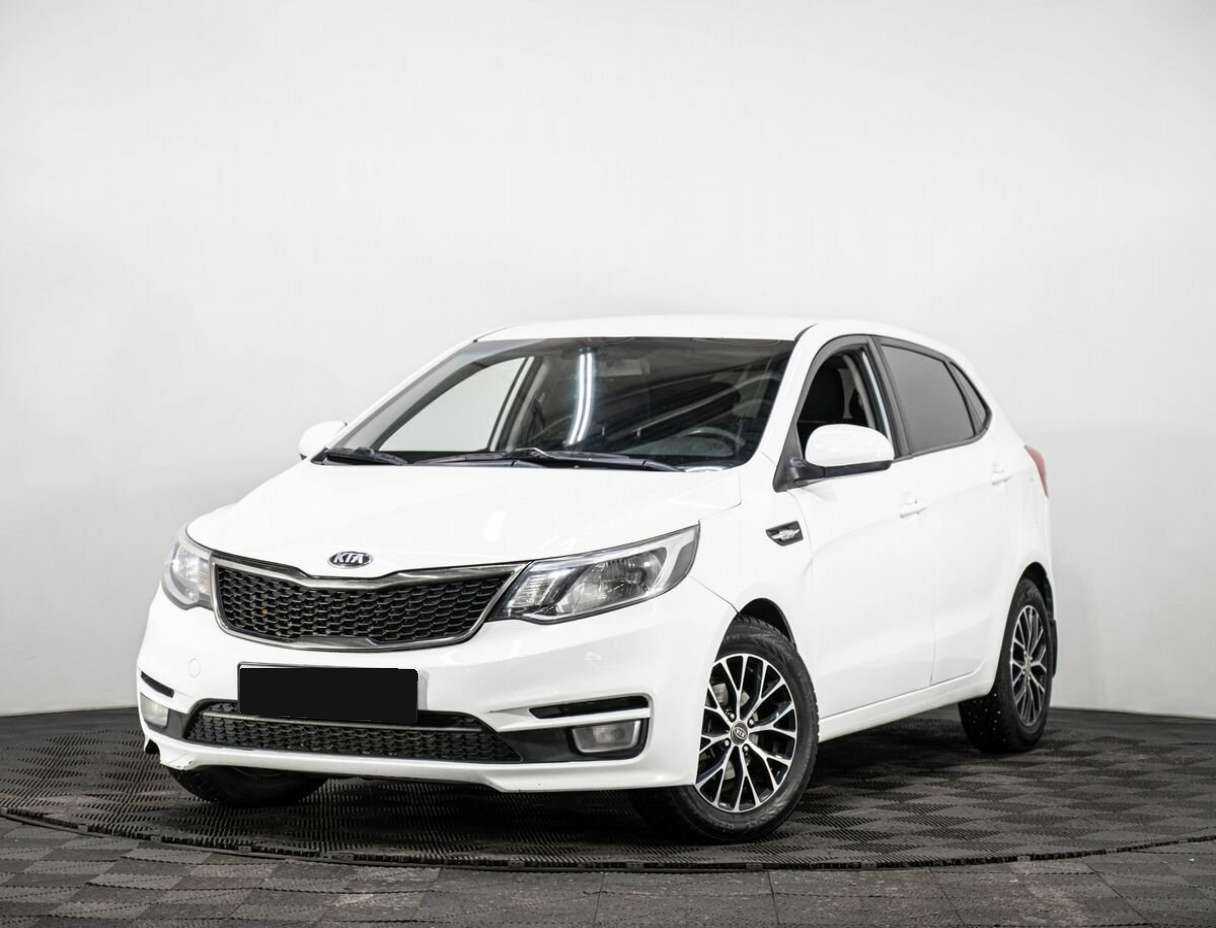 Kia Rio 2017 года с пробегом. Фото: #0