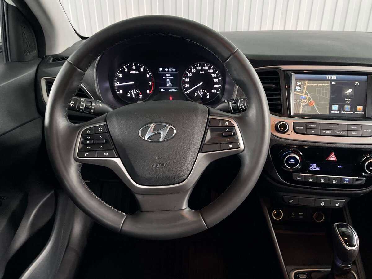 Hyundai Solaris 2018 года с пробегом. Фото: #9