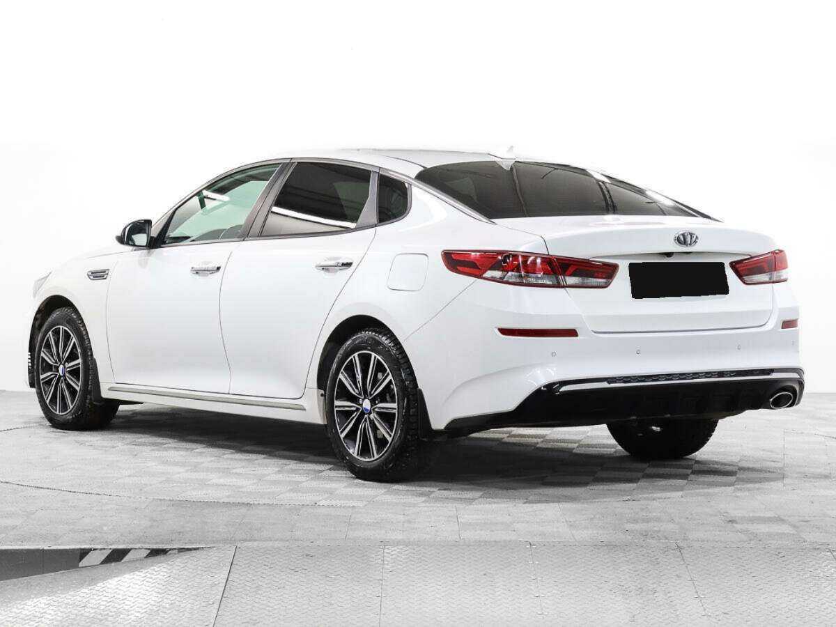 Kia Optima 2019 года с пробегом. Фото: #6