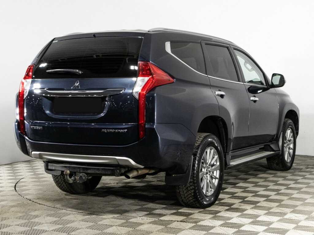 Mitsubishi Pajero Sport 2018 года с пробегом. Фото: #4