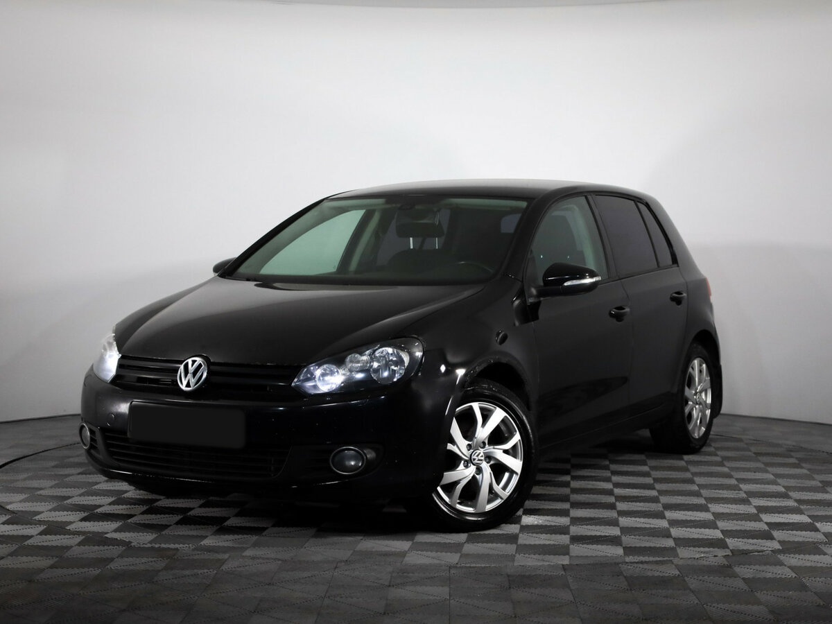 Volkswagen Golf 2012 года с пробегом. Посмотреть фото