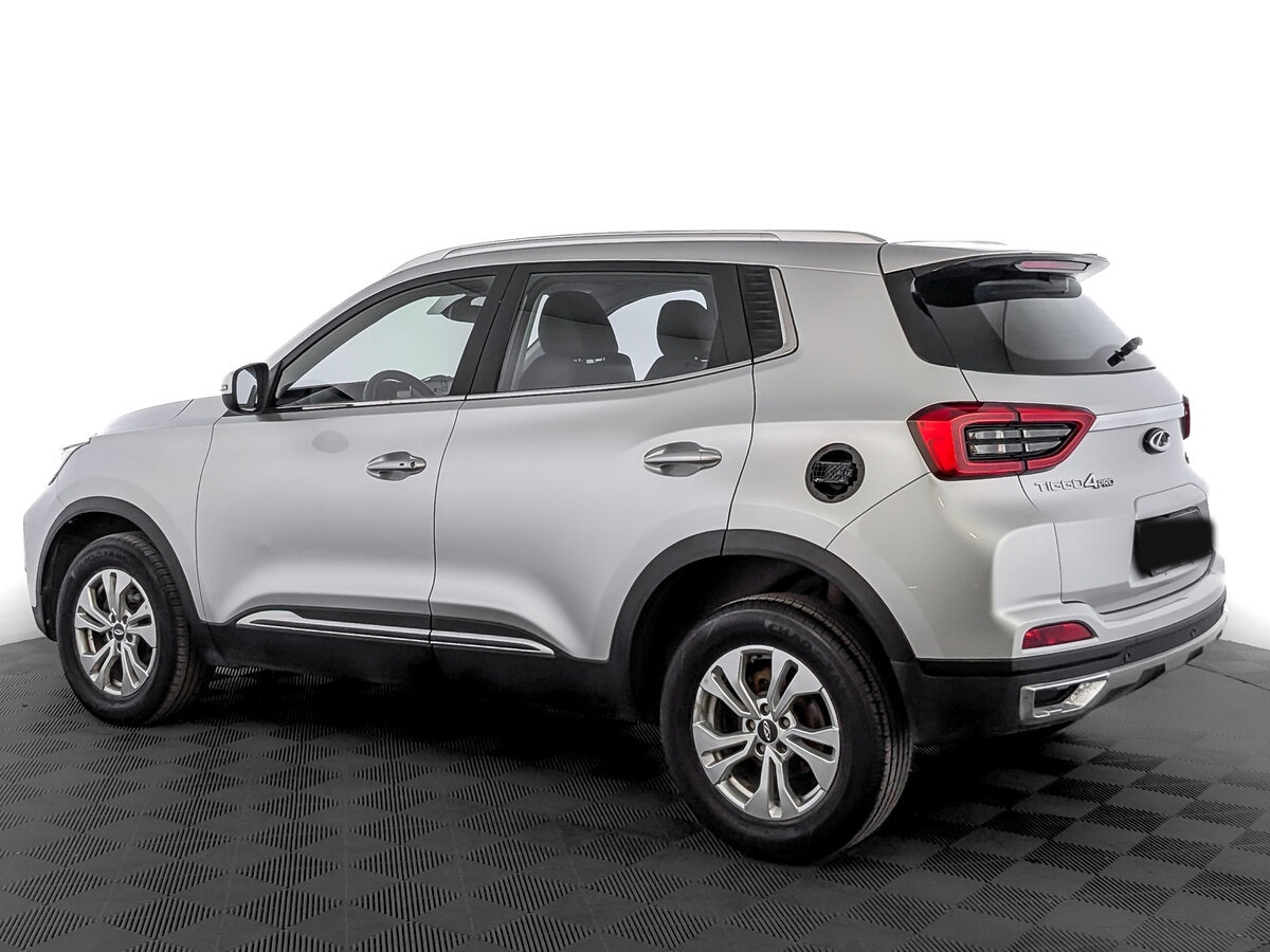 Chery Tiggo 4 Pro 2022 года с пробегом. Фото: #6
