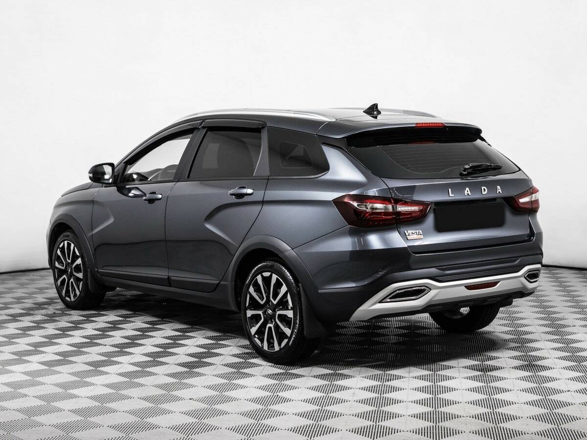 Lada (ВАЗ) Vesta 2024 года с пробегом. Фото: #6