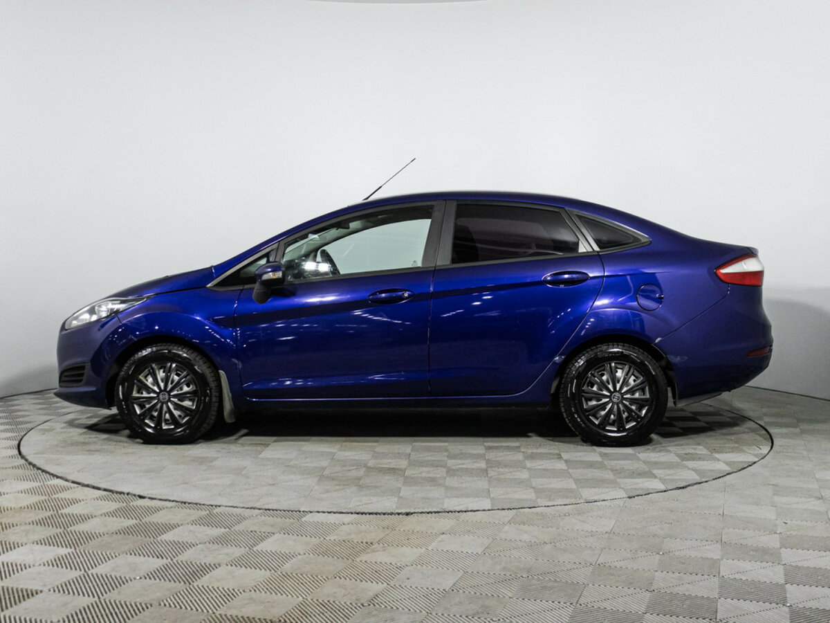 Ford Fiesta 2015 года с пробегом. Фото: #7