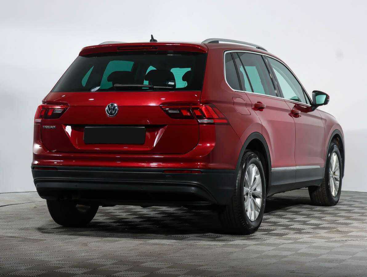 Volkswagen Tiguan 2019 года с пробегом. Фото: #1