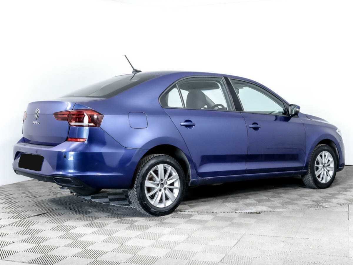 Volkswagen Polo 2020 года с пробегом. Фото: #3