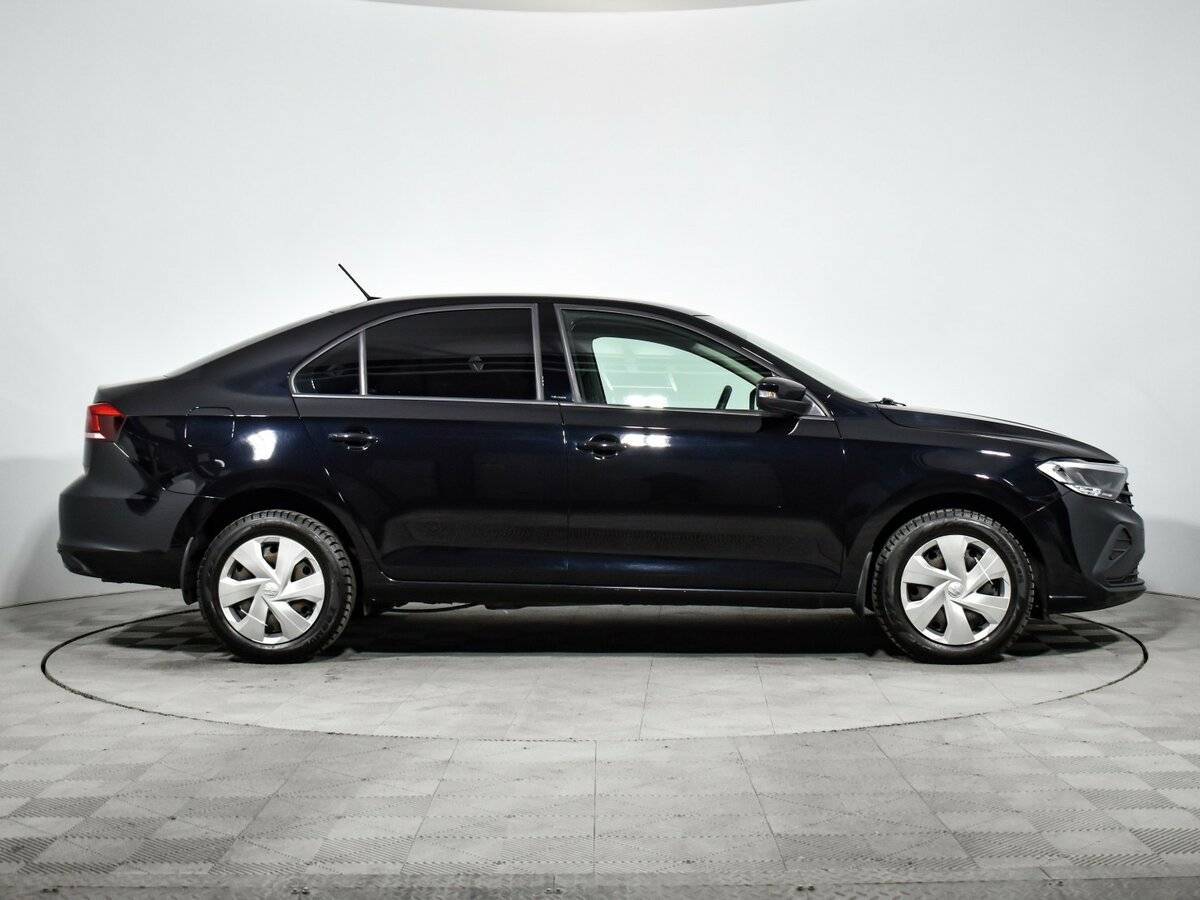 Volkswagen Polo 2021 года с пробегом. Фото: #3