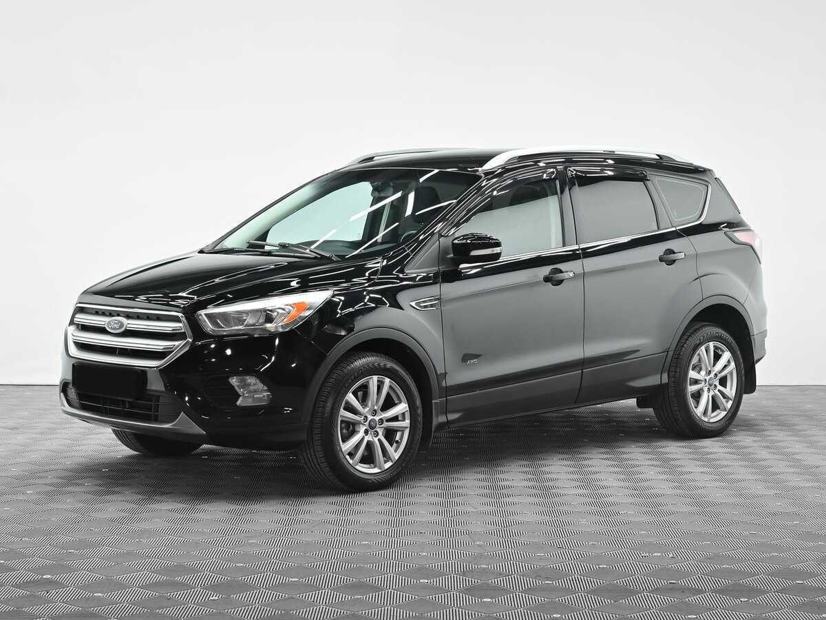 Ford Kuga 2017 года с пробегом. Посмотреть фото