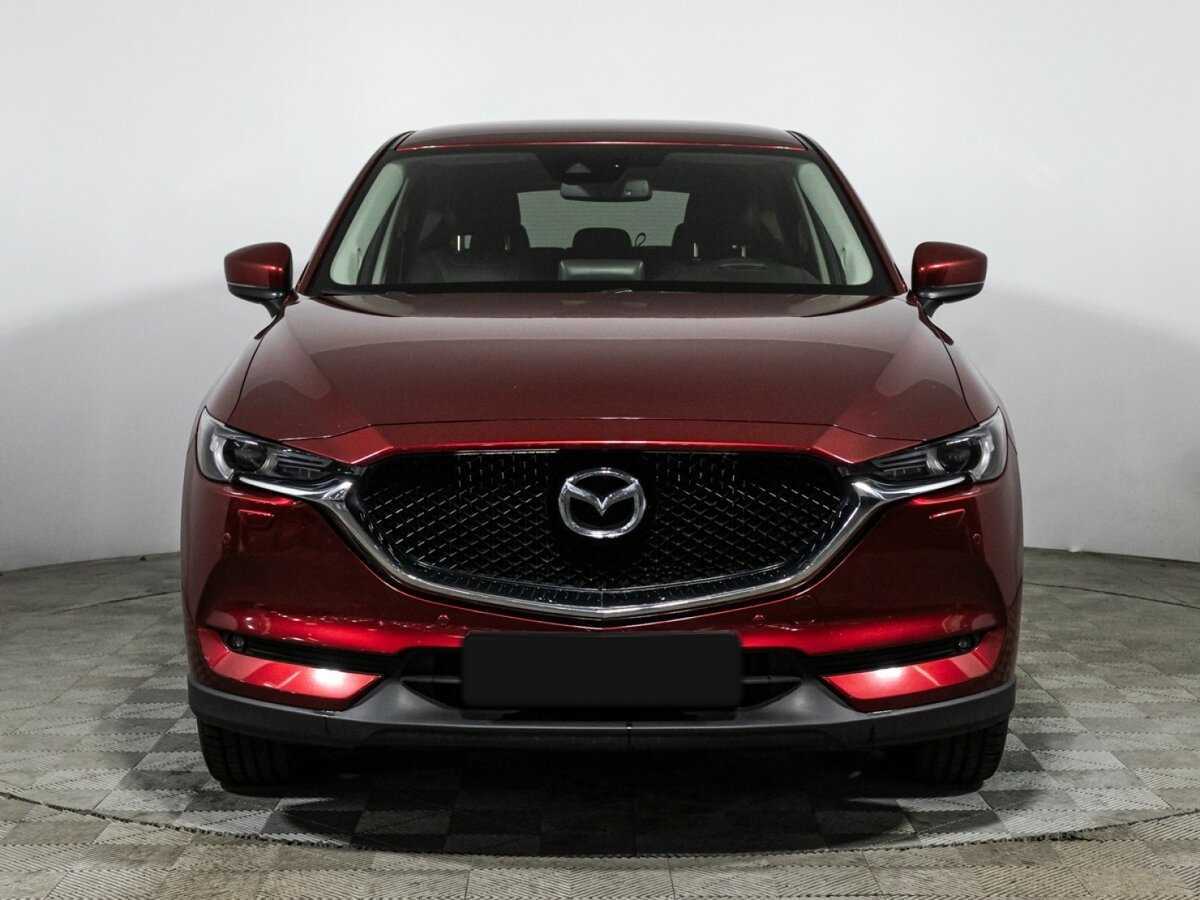 Mazda CX-5 2021 года с пробегом. Фото: #1