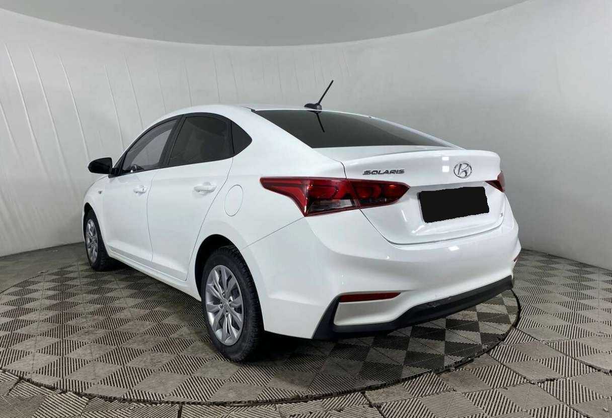 Hyundai Solaris 2020 года с пробегом. Фото: #3