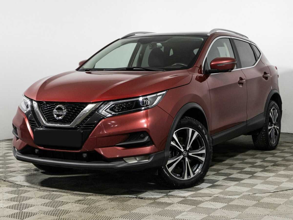 Nissan Qashqai 2021 года с пробегом. Посмотреть фото