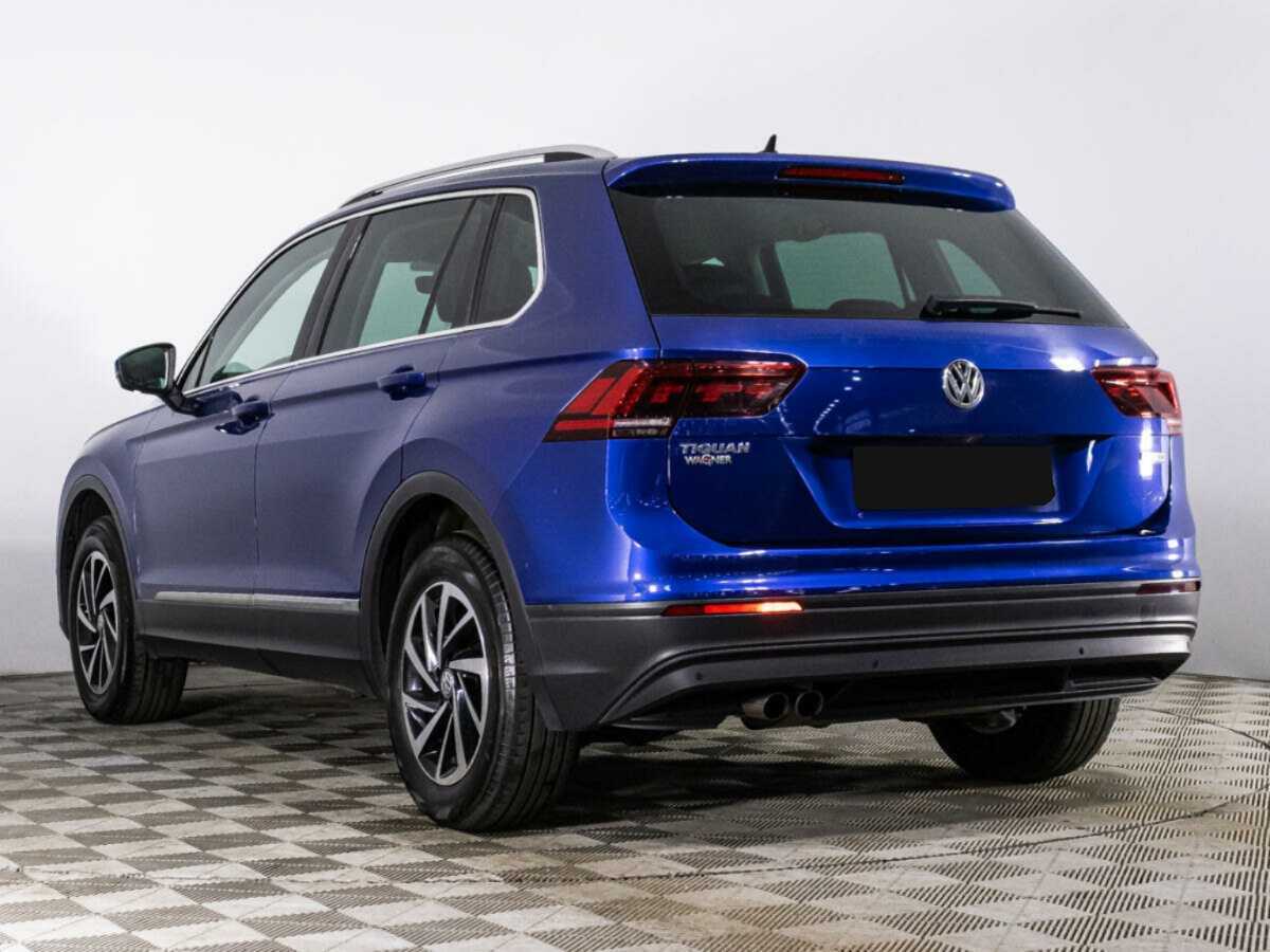 Volkswagen Tiguan 2018 года с пробегом. Фото: #6