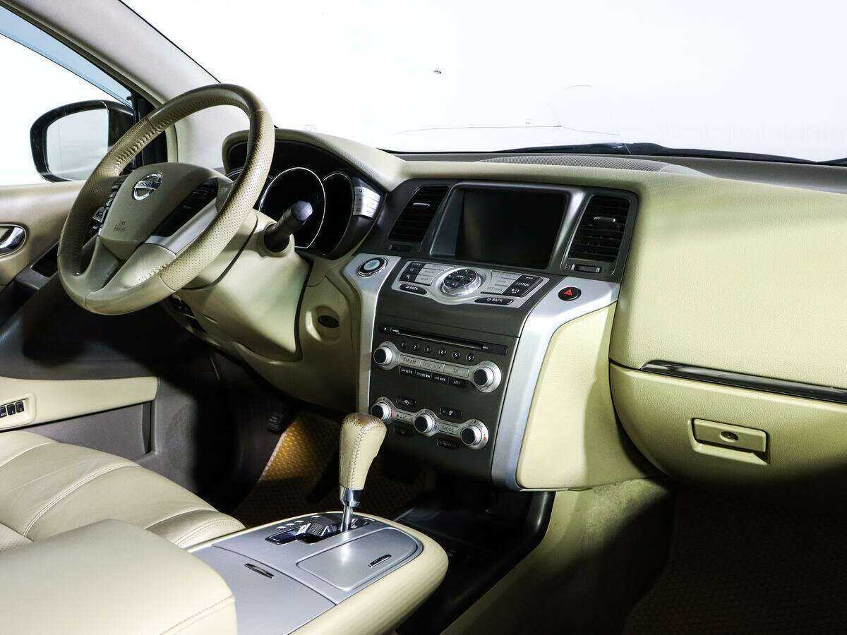 Nissan Murano 2012 года с пробегом. Фото: #4