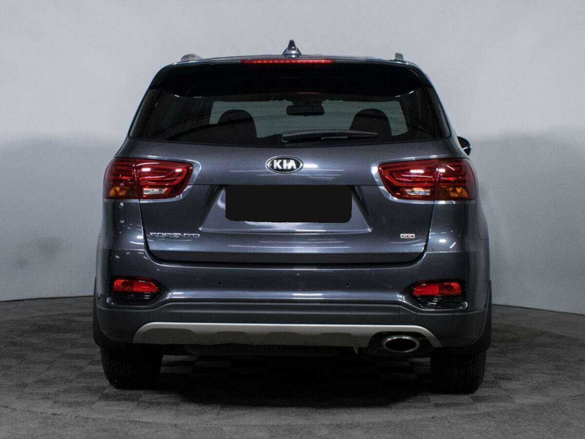 Kia Sorento 2019 года с пробегом. Фото: #5