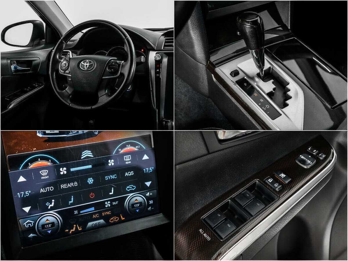 Toyota Camry 2014 года с пробегом. Фото: #14
