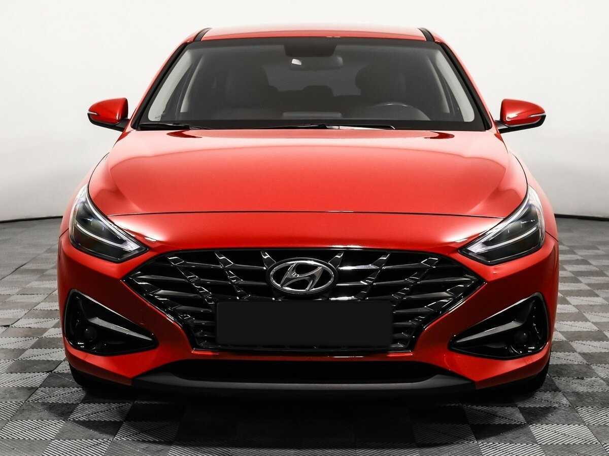 Hyundai i30 2022 года с пробегом. Фото: #1