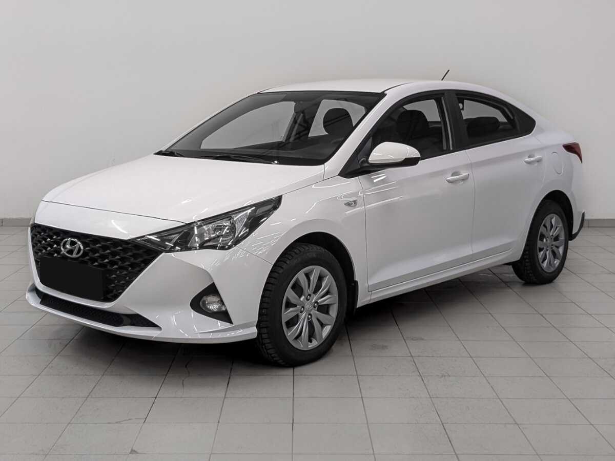 Hyundai Solaris 2021 года с пробегом. Посмотреть фото