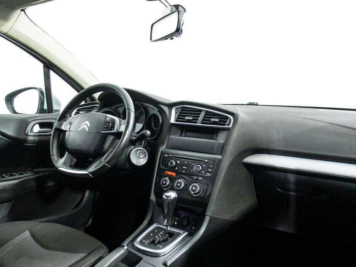 Citroen C4 2014 года с пробегом. Фото: #8