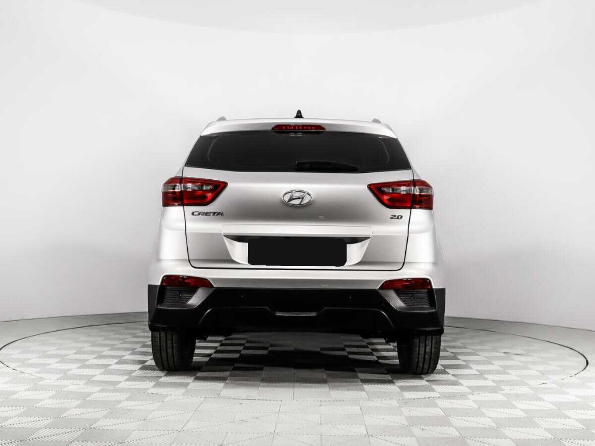 Hyundai Creta 2021 года с пробегом. Фото: #5
